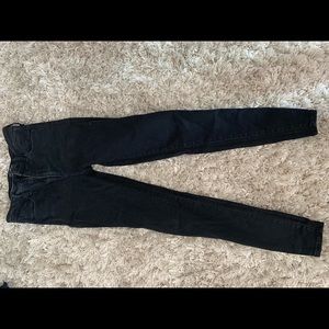 Abercrombie & Fitch Black Stretch Jeans